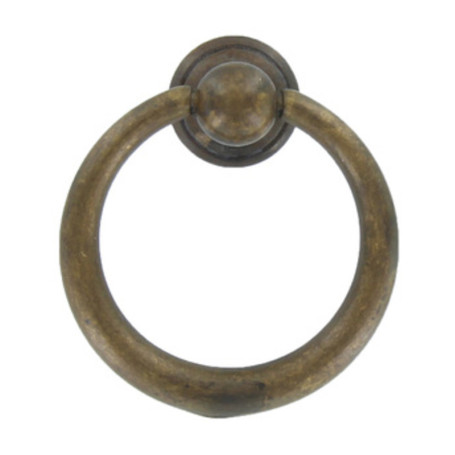 MANIGLIA OTTONE 09202 D 40X46 MM ANTICATO**