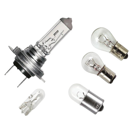 LAMPADINA ALOGENA PER AUTO H7 - W 55 - pz 2