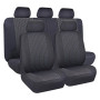 COPRISEDILE  GOLDEN BLU  set da 9 pezzi - 4 sedili + 5 poggitesta