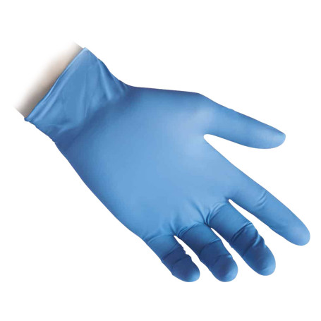 GUANTI NITRILE MONOUSO  N73  resistant (4