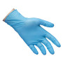 GUANTI NITRILE MONOUSO  N73  extra strong (7 gr) - tg. L