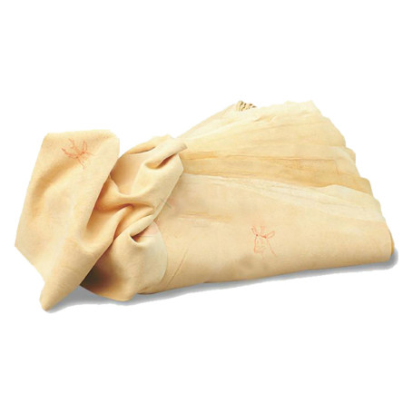 PELLE PER AUTOVETTURE  DEER  tipo naturale scamosciata - cm 40 x 60
