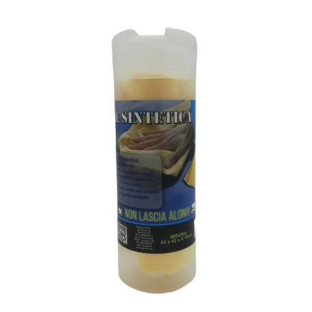PELLE PER AUTOVETTURE tipo sintetico - cm 43 x 43