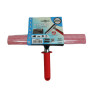 SPAZZOLA PULIVETRO PER AUTO  GLASSER  con manico - cm 25 x 22