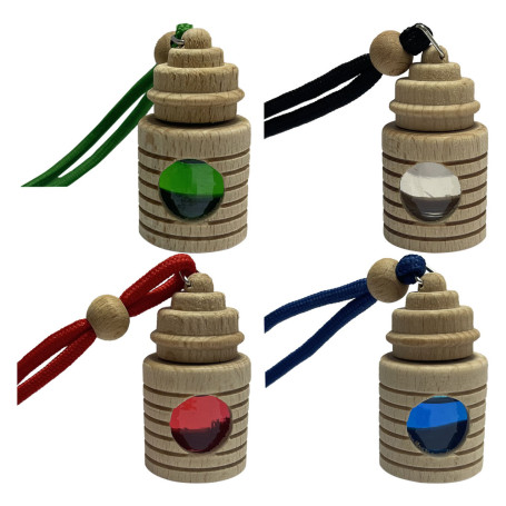 DEODORANTE AUTO  WOOD SCENT  profumazione - pino