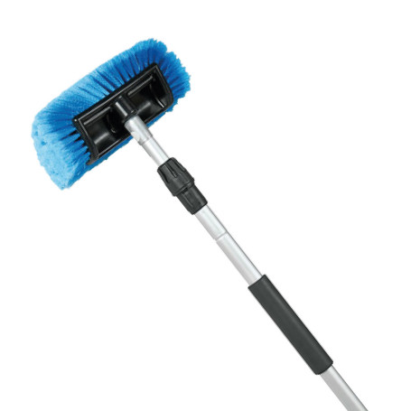 SPAZZOLONE 3D PER AUTO  HIDRA  con manico telescopico - cm 105 x 180