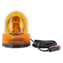 LAMPEGGIANTE SEGNALATORE PER AUTO  FLASH LIGHT  lampada rotante - cm 15 x 12