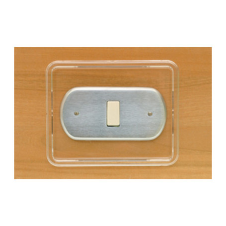 SOTTOINTERRUTTORE PLASTICA TRASPARENTE