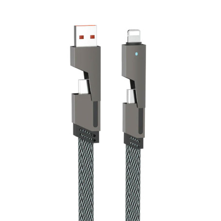 CAVETTO MULTICONNETTORE 4 IN 1  LS-NB21  - 65 W - 1