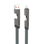 CAVETTO MULTICONNETTORE 4 IN 1  LS-NB21  - 65 W - 1