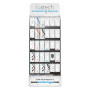 ESPOSITORE PER ACCESSORI TELEFONIA cm 60 x 30 x h.160 - 90 pz - completo
