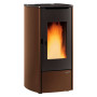 TERMOSTUFA A PELLET  MARINA HIDRO H11  14