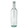 BOTTIGLIA IN VETRO TIPO  BORDOLESE  750 ml - colore mezzo bianco