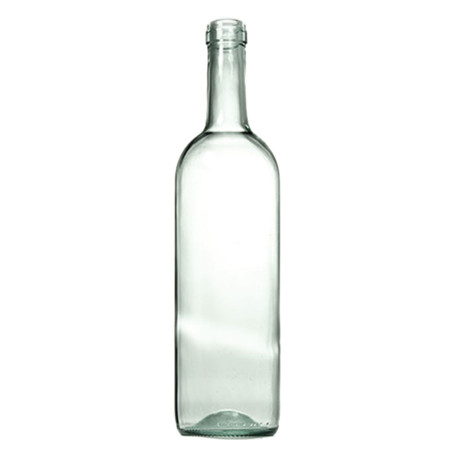 BOTTIGLIA IN VETRO TIPO  BORDOLESE  1500 ml - colore uvag