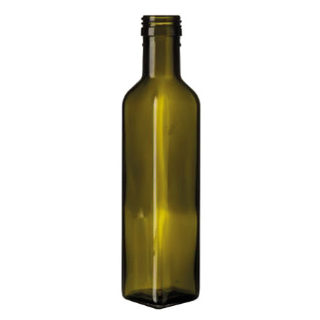 BOTTIGLIA IN VETRO  MARASCA  250 Ml - tappo 31