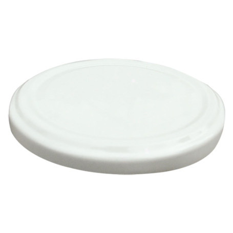 TAPPO PER VASO VETRO  BOCCACCIO   diametro  mm 82 - cf. 100 pz bianco