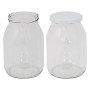 VASO VETRO  BOCCACCIO  PER ALIMENTI TIPO  STD  580 ml - imbocc.  diametro  82 mm s/tappo