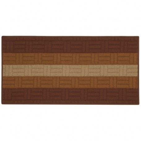 TAPPETO X CUCINA MIA  57X190 MARRONE