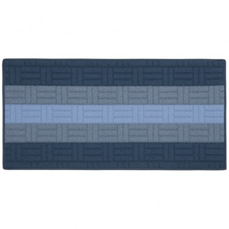 TAPPETO X CUCINA MIA  57X190 BLU