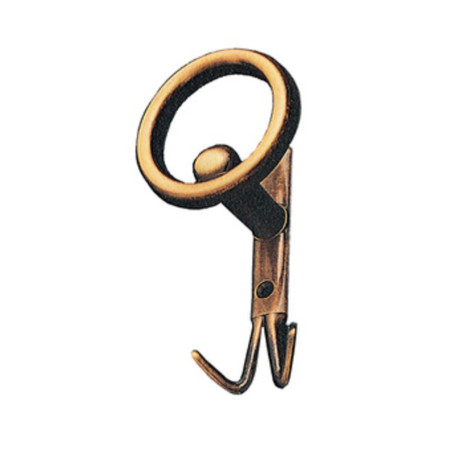 APPENDIABITI CASIRAGHI 99 ZAMA 70X130 MM PATINE**