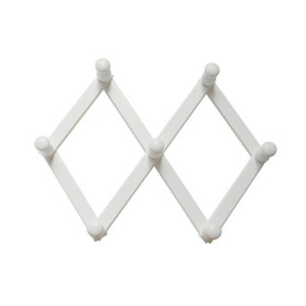 APPENDIABITI ESTENSIBILE A 7 GANCI BIANCO**