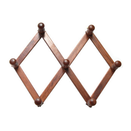 APPENDIABITI ESTENSIBILE A 7 GANCI NOCE**