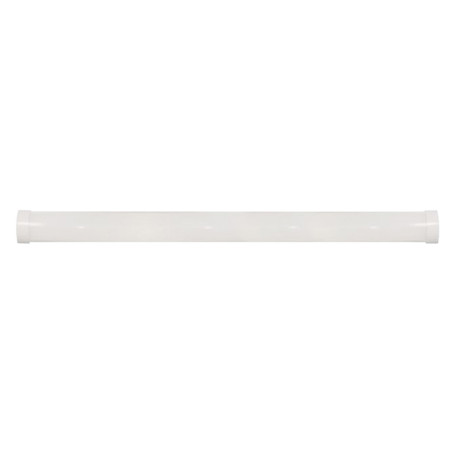 PLAFONIERA TUBO LED PRISMATICA  VT-8320  20W - 6500K mm.566 x 26 x 76 mm