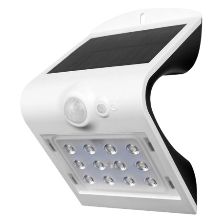 LAMPADA SOLARE DA PARETE  VT-767  bianca