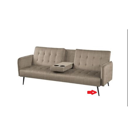 R KIT PIEDI X DIVANO PRONTOLETTO MODERN 3 POSTI BEIGE