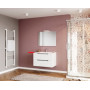 R LAVABO X MOBILE BAGNO IBIZA 80 SOSPESO 2 CASSETTI BIANCO