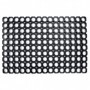 ZERBINO ROBUSTUS COMPONIBILE PVC NERO CM40X70