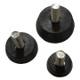 PIEDE REGOLABILE PER MOBILE filet. M 10 mm 40