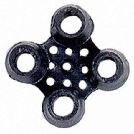 GIUNZIONI PER ZERBINO "ROBUSTUS" PVC NERO