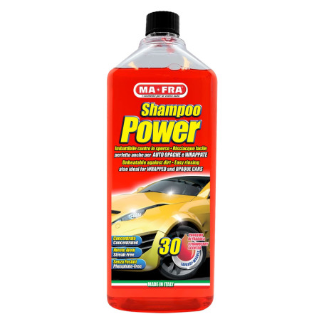 SHAMPOO AUTO CONCENTRATO  POWER DUAL  ml  1000