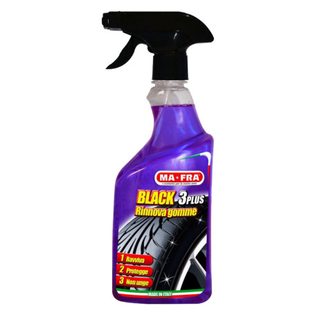 RINNOVA GOMME  BLACK 3 PLUS  ml 500
