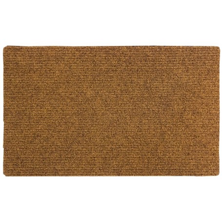 ZERBINO IN COCCO SINTETICO RETTANG. CM. 50X80