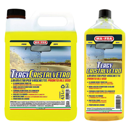 LAVAVETRI LIQUIDO  TERGY CRISTALVETRO  ml 1000
