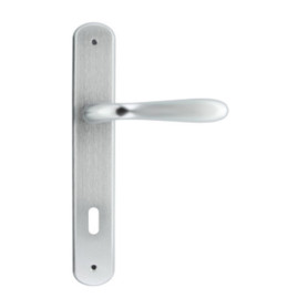 MANIGLIA GOCCIA Q 8\90 ART.1126 CROMO SATINATO