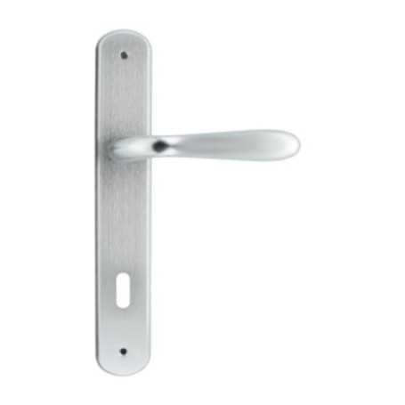 MANIGLIA GOCCIA Q 8\90 ART.1126 CROMO SATINATO