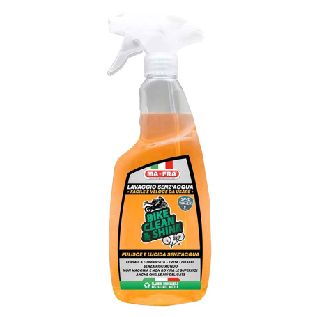 DETERGENTE SPRAY PER BICI  BIKE CLEAN & SHINE  ml 750
