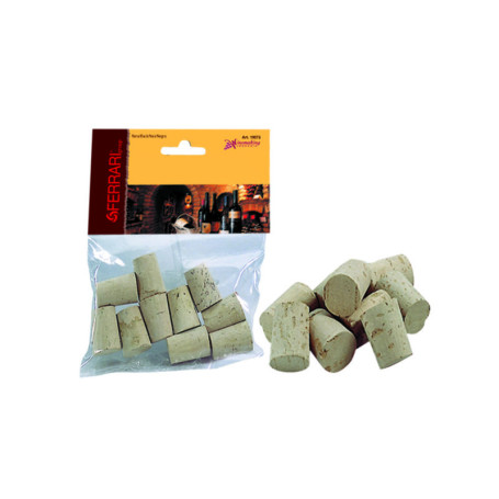 TAPPO SUGHERO CONICO D 22\18XH 38 MM CF 10 PZ