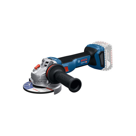 BOSCH-B 18V SMERIGLIATRICE GWS 18V-11 S\BATTERIA