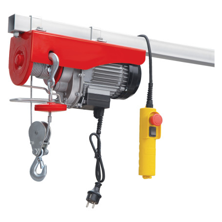 ELETTROCARRUCOLA  SX400-18   750 W - portata 200/400 kg