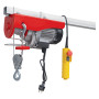 ELETTROCARRUCOLA  SX400-18   750 W - portata 200/400 kg