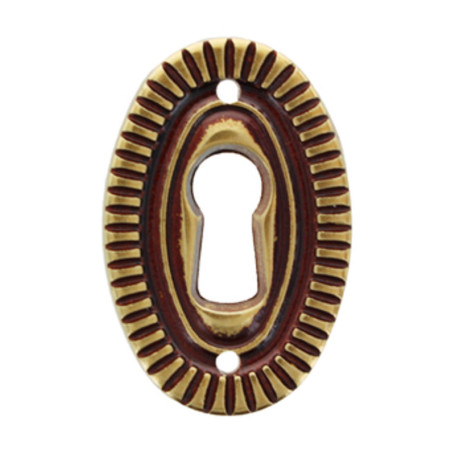 BOCCHETTA OTTONE 30643 25X38 MM PATINE**