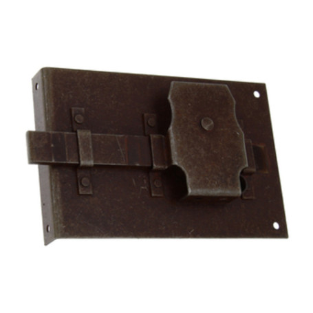 SERRATURA ANTICHIZZATA REDOSSO 70 MM 39012**