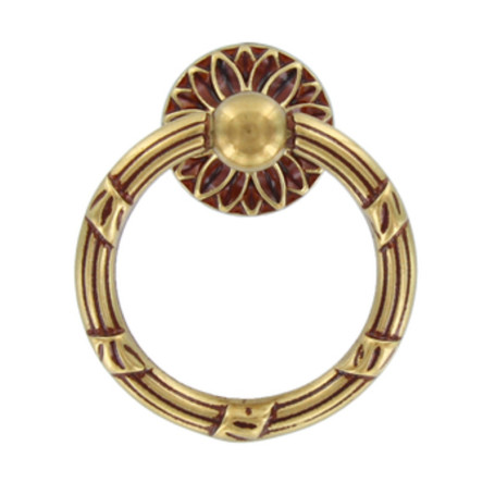 MANIGLIA OTTONE 09236 D 42X49 MM PATINE*