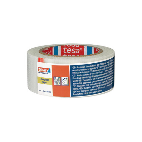 NASTRO A RETE IN FIBRA DI VETRO 48 MM X 45 M