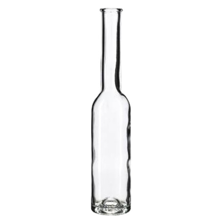 BOTTIGLIA IN VETRO PER DISTILLATI  OPERA  200 ml - h.250 mm -  diametro  43