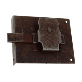 SERRATURA ANTICHIZZATA REDOSSO 50 MM 39012**